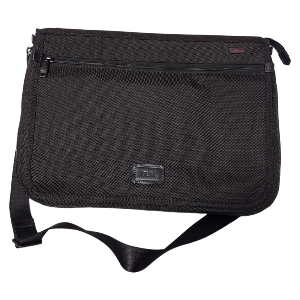 Tumi Slim Expandable Messenger Bag